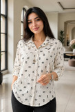 شومیز مانتویی زنانه مدل H.M