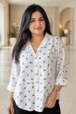 شومیز مانتویی زنانه مدل H.M