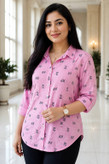 شومیز مانتویی زنانه مدل H.M