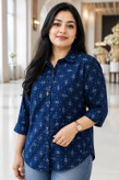 شومیز مانتویی زنانه مدل H.M