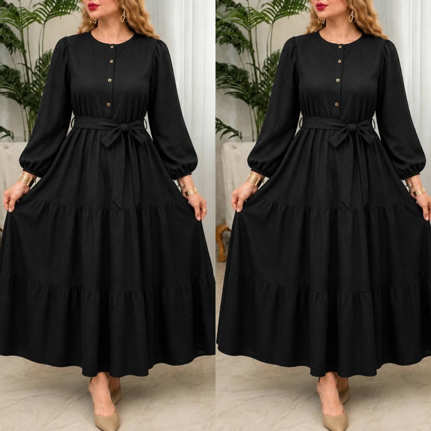 پیراهن زنانه مدل لیلی