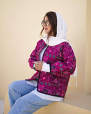 کت زنانه مدل گلیمی