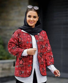 کت زنانه مدل گلیمی