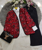کت زنانه مدل گلیمی