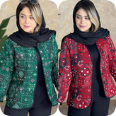 کت زنانه مدل گلیمی