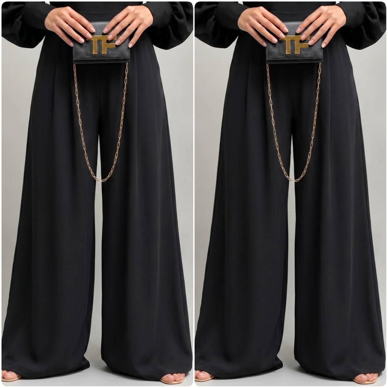شلوار زنانه نخی مدل راز