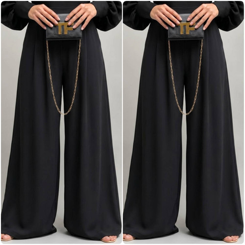 شلوار زنانه نخی مدل راز