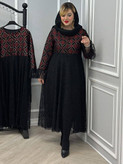 پیراهن زنانه مدل فاخر