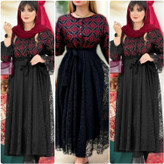 پیراهن زنانه مدل فاخر