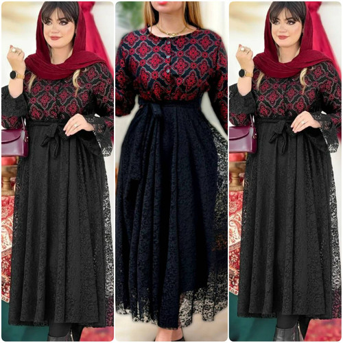پیراهن زنانه مدل فاخر