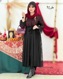 پیراهن زنانه مدل فاخر