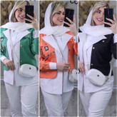 شومیز زنانه مدل کارتیر