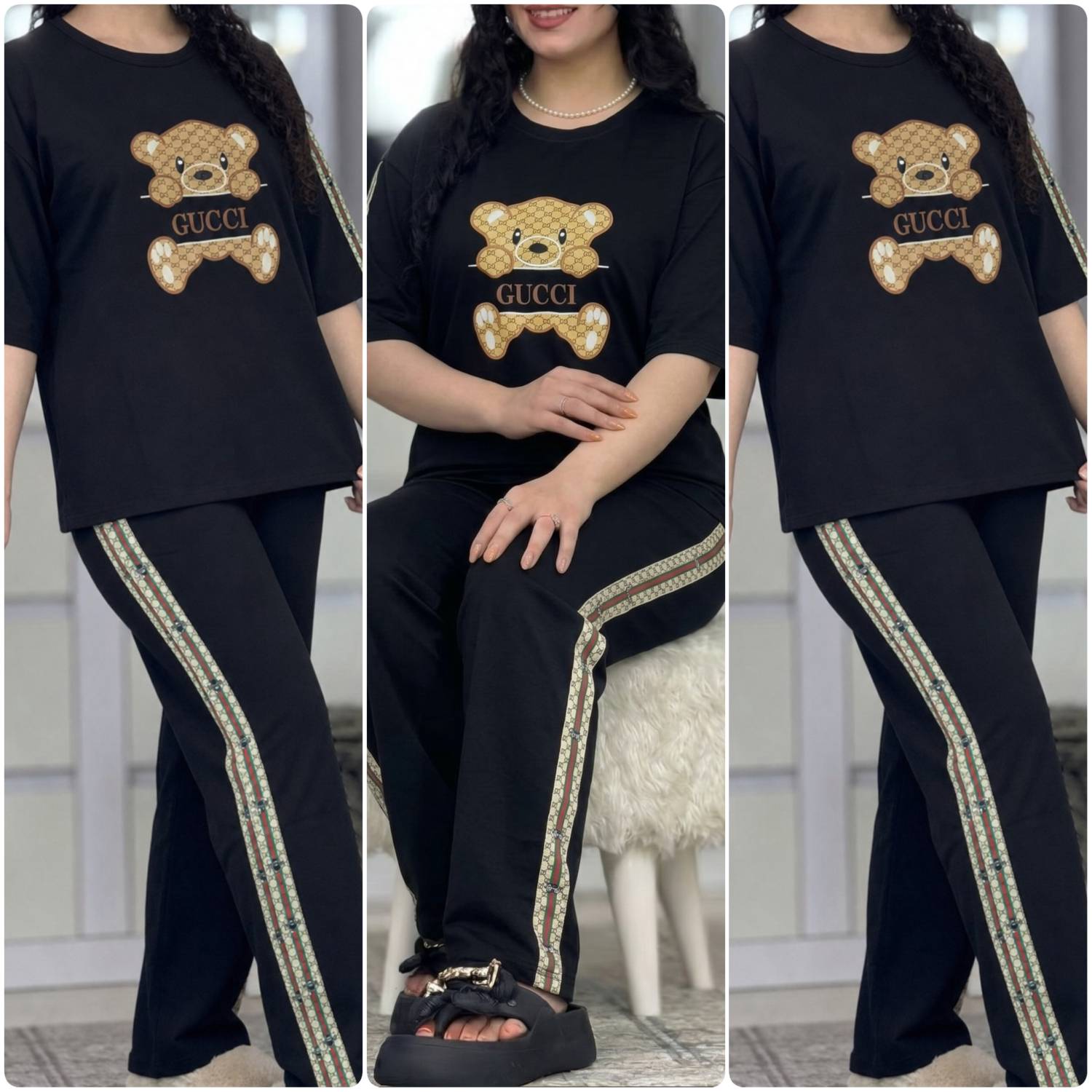 ست زنانه مدل مهیاس