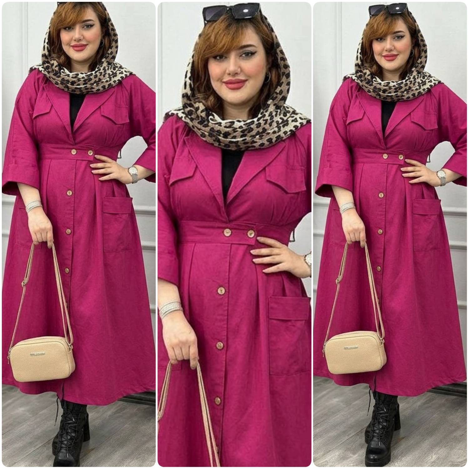 کفتان زنانه مدل پارمیدا