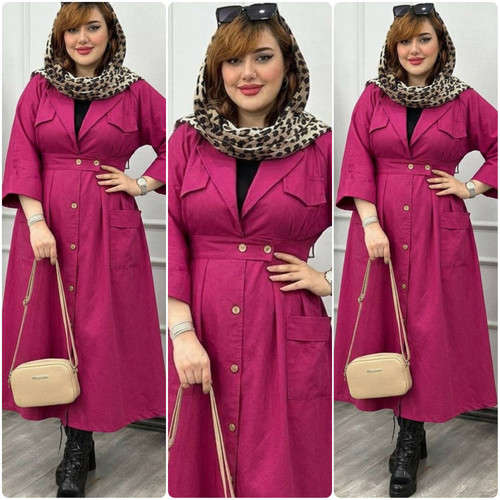 کفتان زنانه مدل پارمیدا