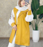 مانتو زنانه مدل پریسا