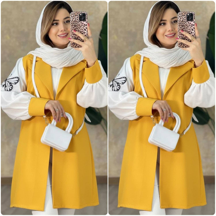 مانتو زنانه مدل پریسا