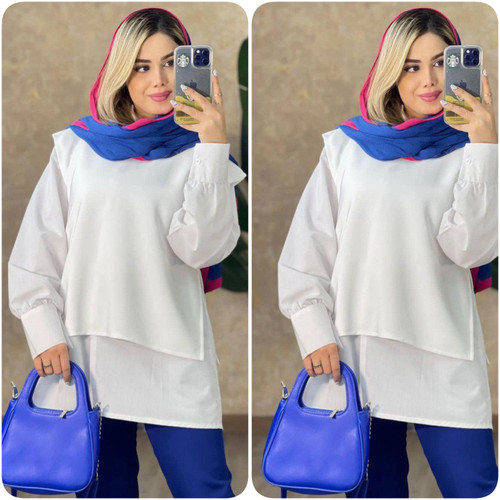 وست و شومیز زنانه مدل میشا