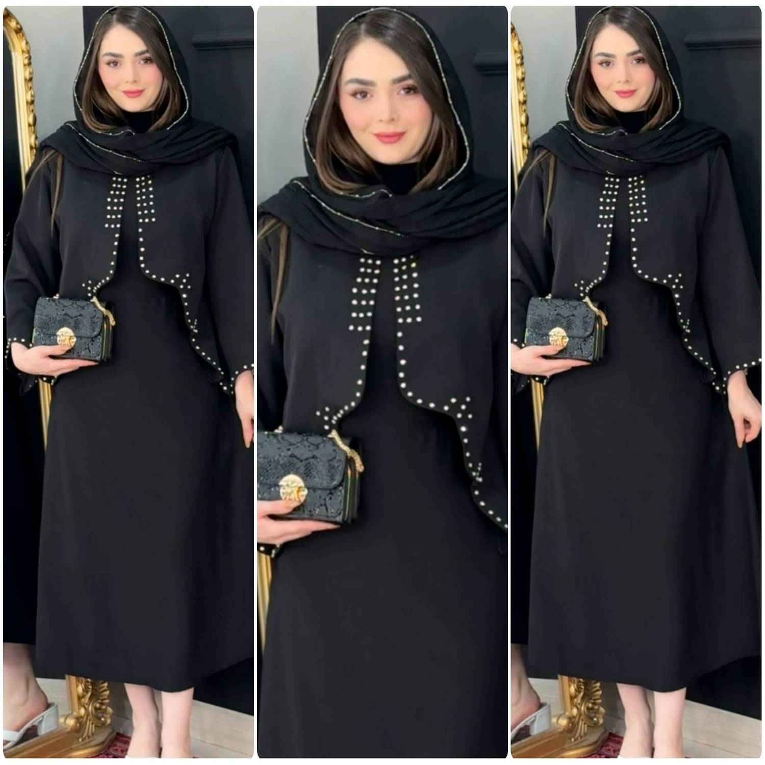 کت و سارافون زنانه مدل راحله