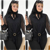 شومیز مجلسی زنانه مدل دلنواز