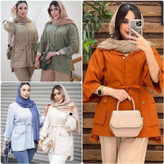 مانتو زنانه مدل شوکا