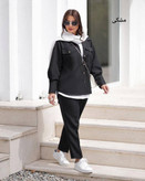 کت و شلوار زنانه مدل مریم