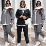 کت و شلوار زنانه مدل مریم