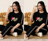 ست تیشرت شلوار زنانه مدل نوئل