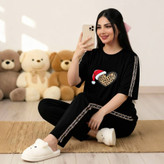 ست تیشرت شلوار زنانه مدل نوئل