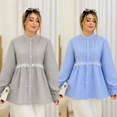 شومیز زنانه مدل آزاده
