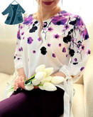 ست شومیز شلوار زنانه مدل شکوفه