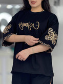 ست تیشرت شلوار زنانه مدل گیلدا