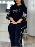 ست تیشرت شلوار زنانه مدل گیلدا