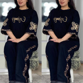 ست تیشرت شلوار زنانه مدل گیلدا