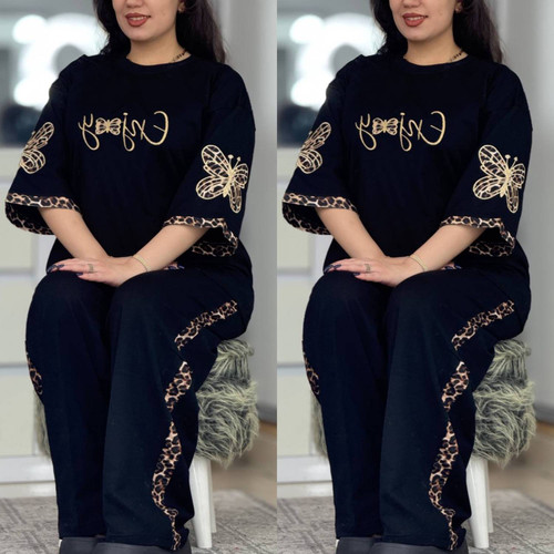 ست تیشرت شلوار زنانه مدل گیلدا