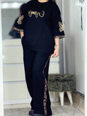 ست تیشرت شلوار زنانه مدل گیلدا