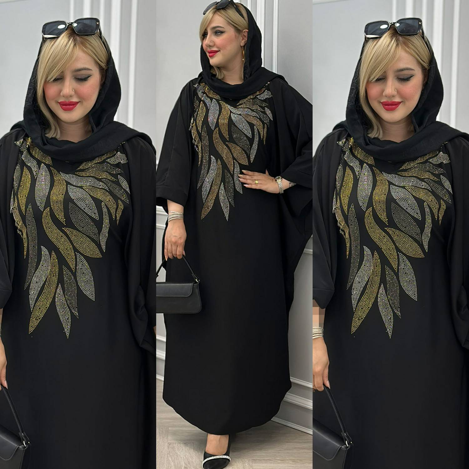 عبا زنانه مدل حیفا