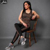 ست تاپ و شلوار زنانه مدل میدیا