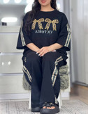 ست تیشرت شلوار زنانه مدل ویکتوریا