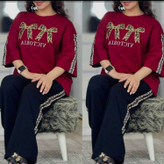 ست تیشرت شلوار زنانه مدل ویکتوریا