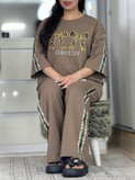 ست تیشرت شلوار زنانه مدل ویکتوریا