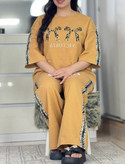 ست تیشرت شلوار زنانه مدل ویکتوریا