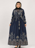پیراهن زنانه مدل فرحناز