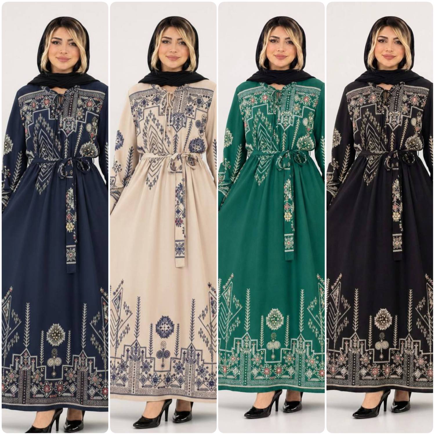 پیراهن زنانه مدل فرحناز