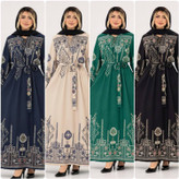 پیراهن زنانه مدل فرحناز
