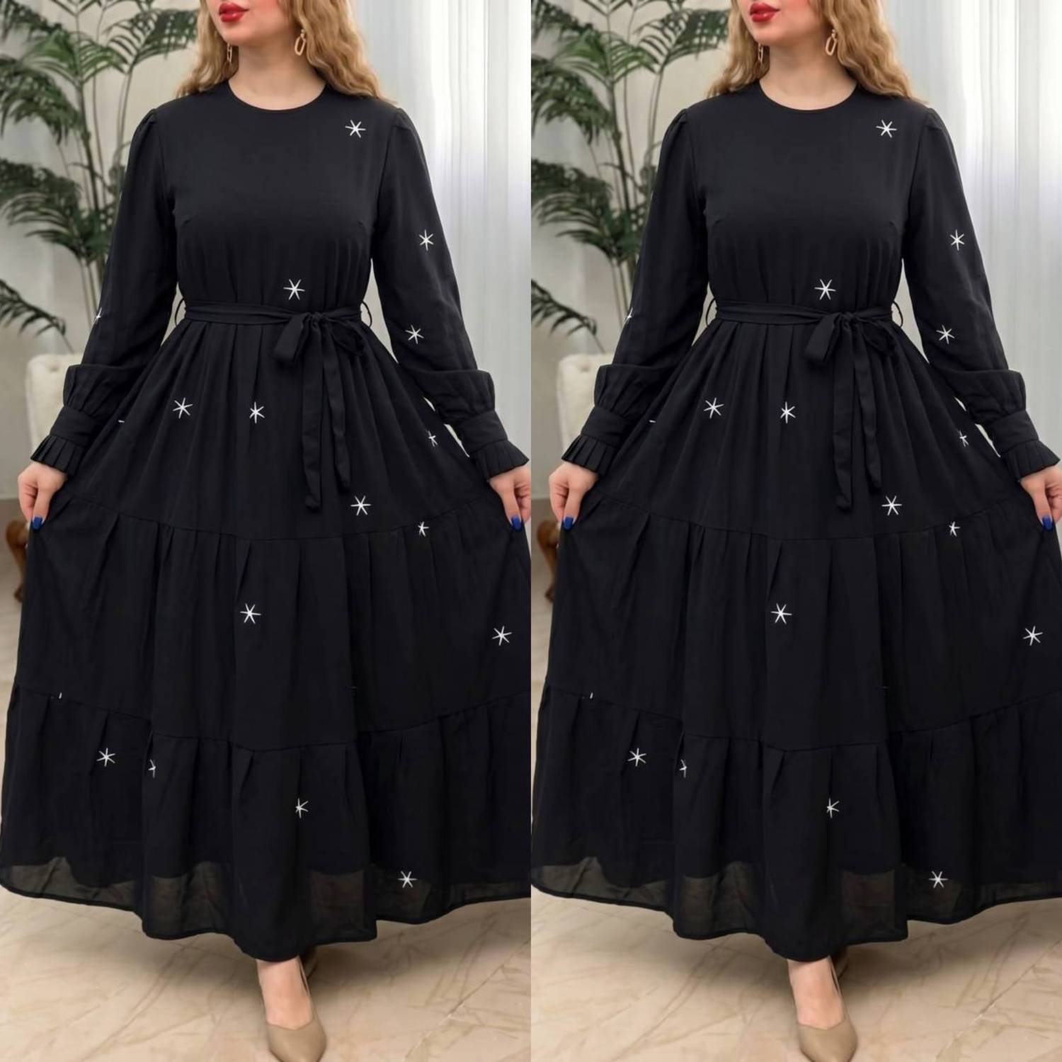 پیراهن زنانه مدل ستاره