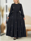 پیراهن زنانه مدل ستاره