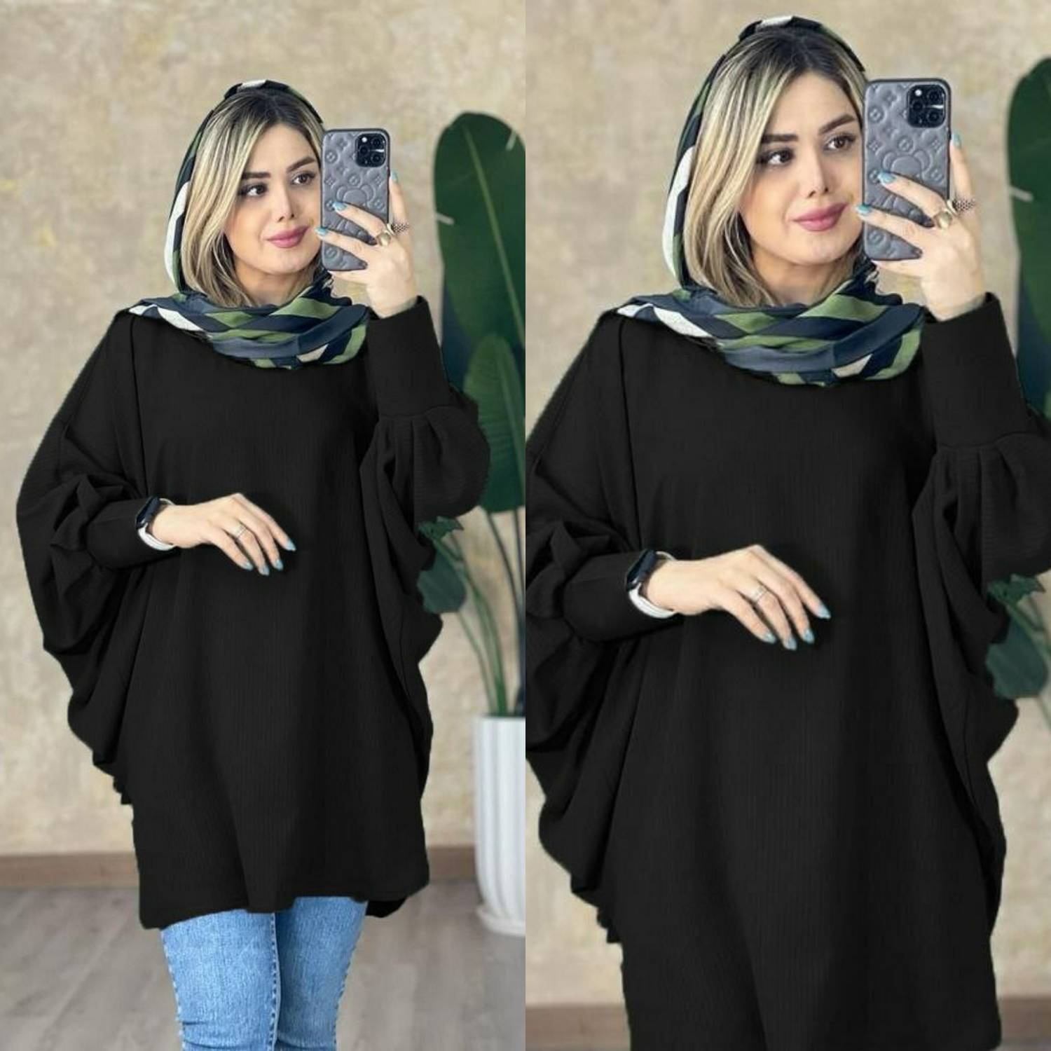شومیز مانتویی زنانه مدل مهفام