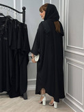 عبای زنانه مدل مرینوس