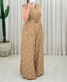 اورال زنانه مدل گل گچی